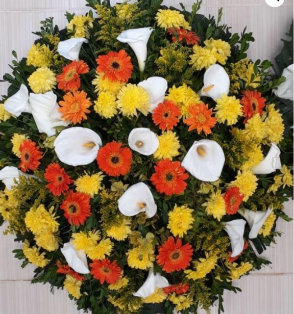 Coroa de Flores 15