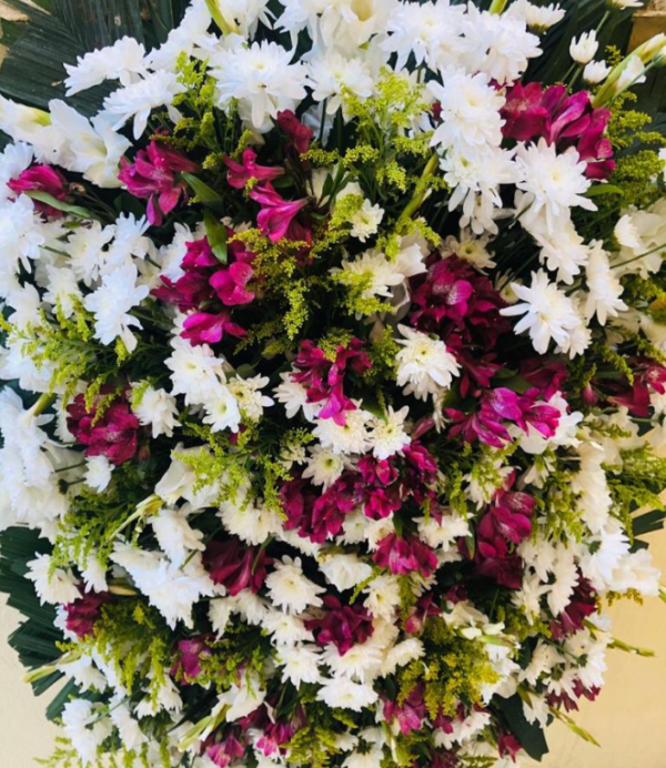Coroa de Flores 8