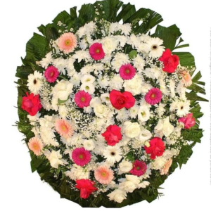 Coroa de Flores 4