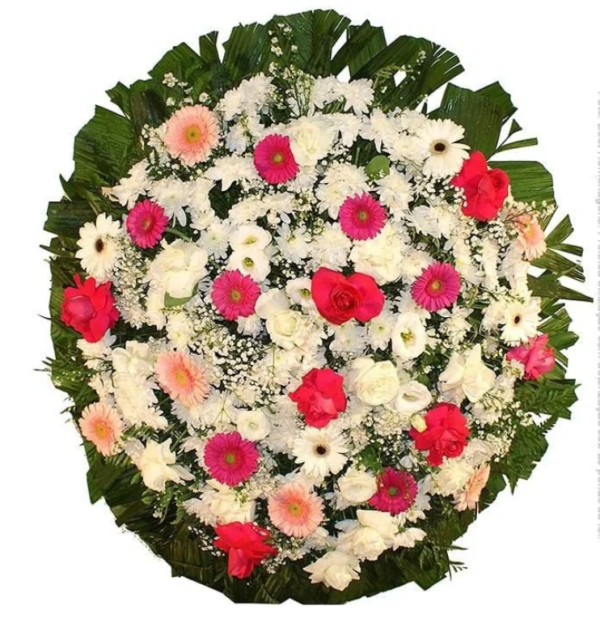 Coroa de Flores 4