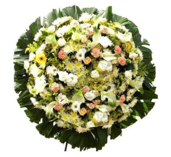 Coroa de Flores 1