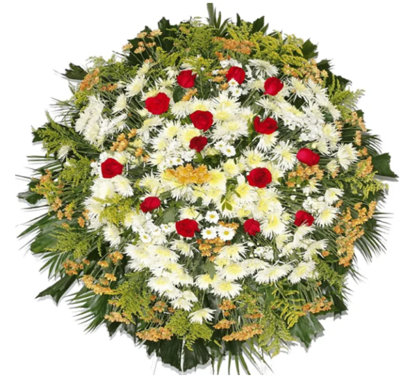 Coroa de Flores 9