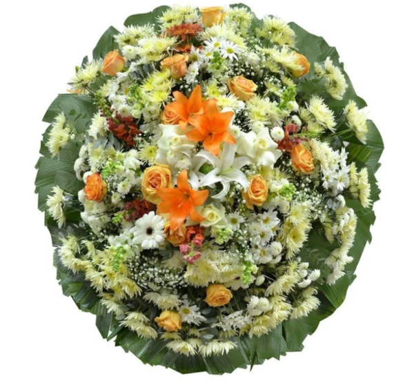 Coroa de Flores 2