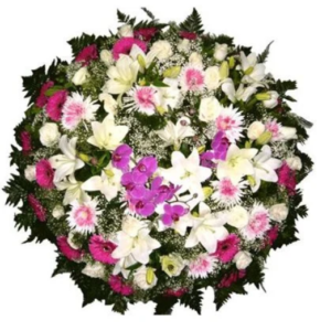 Coroa de Flores 16
