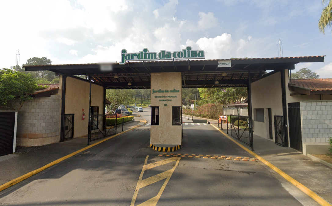 Coroa de Flores Jardim da Colina - Cemitério e Crematório de São ...